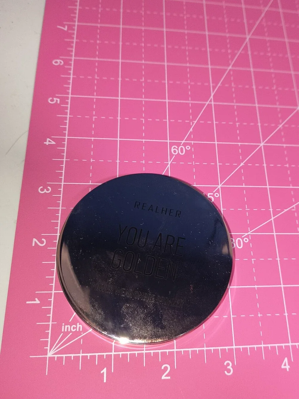 REALHER You Are Golden Power Wear Ombre Bronzer Full Size 8g NWOB